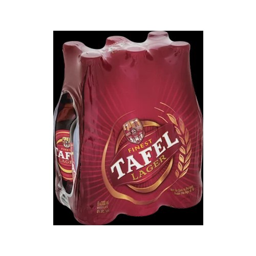 Tafel Lager Beer Bottles 6 x 330ml