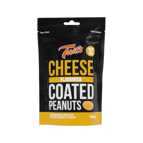 taits cheese peanuts 100g