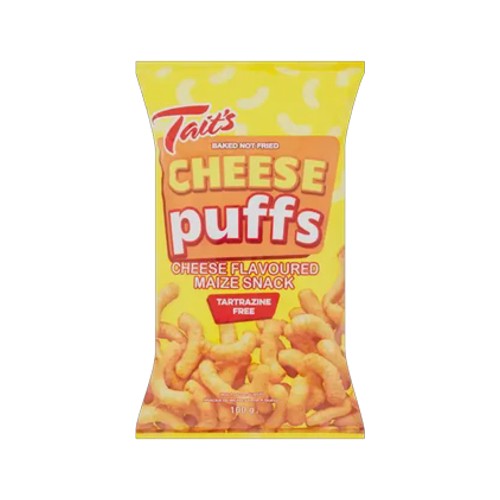 Taits Cheese Puffs 100g