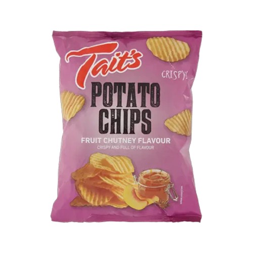 Taits Fruit Chutney Chips 125g