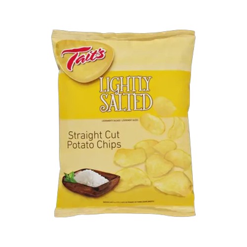 Taits Lightly Salted Straight Cut Chips 125g