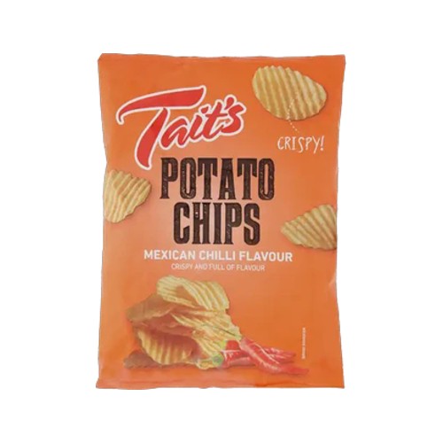 Taits Mexican Chilli Chips 125g