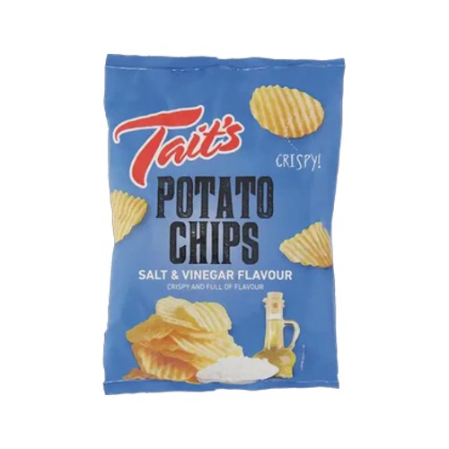 Taits Salt & Vinegar Chips 125g