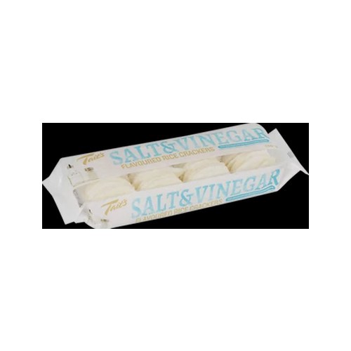 Tait's Salt & Vinegar Rice Crackers 100g