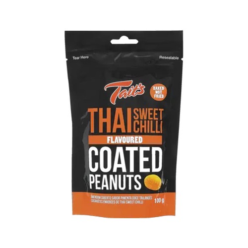 taits thai sweet chilli peanuts 100g