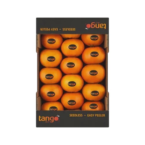 tango fruit seedless mandarins 18kg