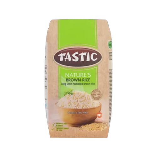 tastic natures brown rice 1kg