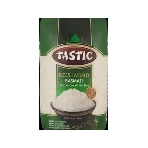Tastic Rices Of The World Basmati Aromatic Indian Rice 2kg