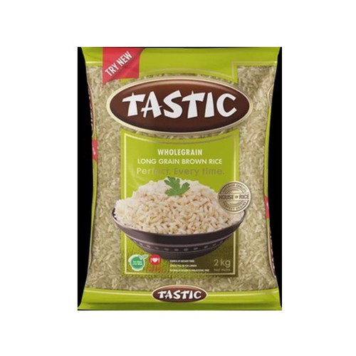 Tastic Nature's Brown Rice 2kg
