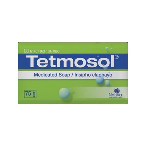 Tetmosol Medicated Bath Soap 75g