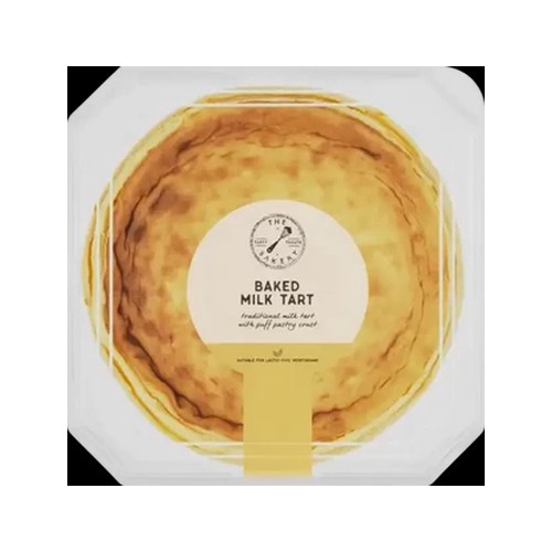 The Bakery Baked Milk Tart 950g