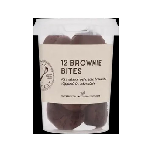 The Bakery Brownie Bites 190g