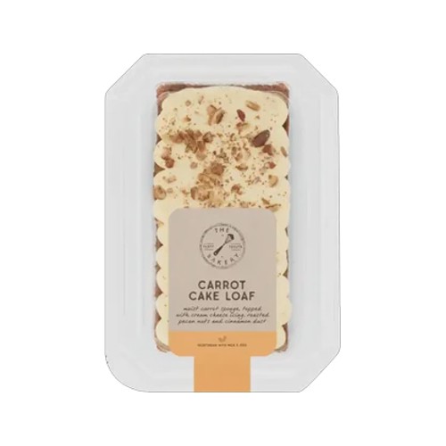 The Bakery Carrot Cake Loaf