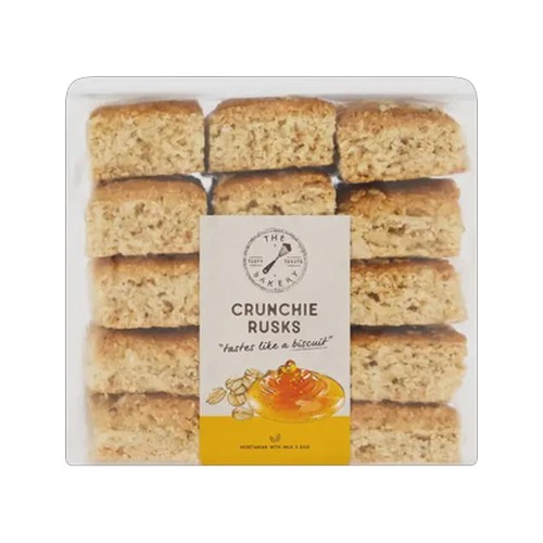 the bakery crunchie rusks 420g