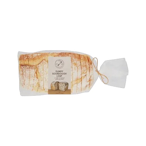the bakery dumpy sourdough loaf 450g