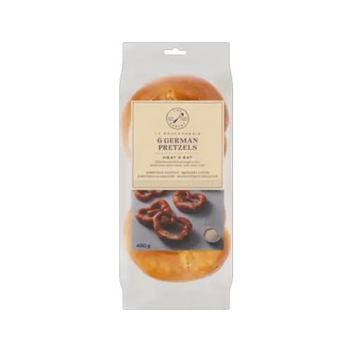 The Bakery Frozen German Pretzels 6 pack
