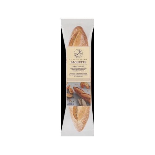 The Bakery Frozen La Boulangerie Heat & Eat Baguette 250g