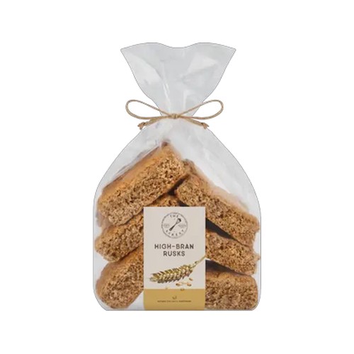the bakery high-bran rusks 475g