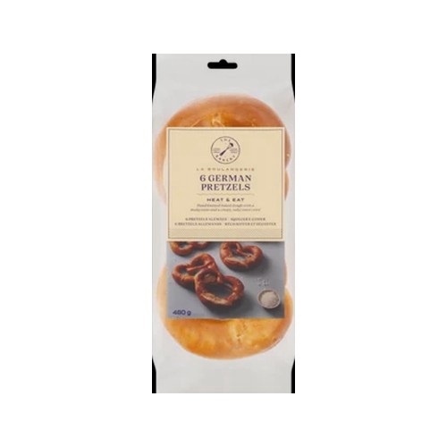 The Bakery La Boulangerie Frozen German Pretzels 480g