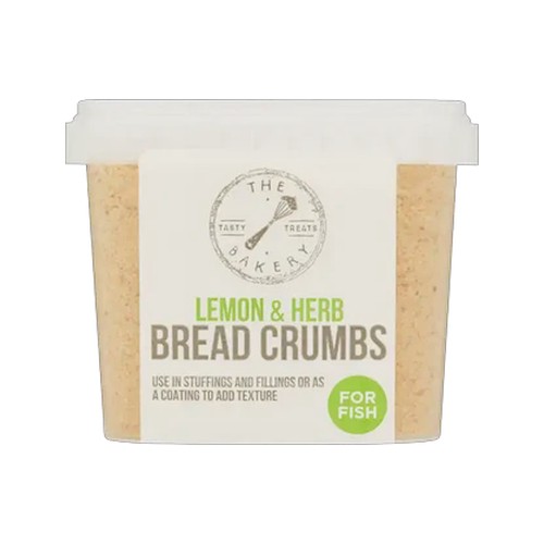 the bakery lemon & herbs bread crumbs 200g