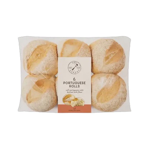 the bakery portuguese rolls 6 pack