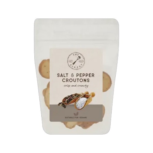 The Bakery Salt & Pepper Croutons 60g