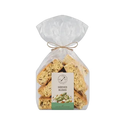 the bakery seeded rusks 475g