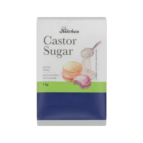 the kitchen castor sugar 1kg