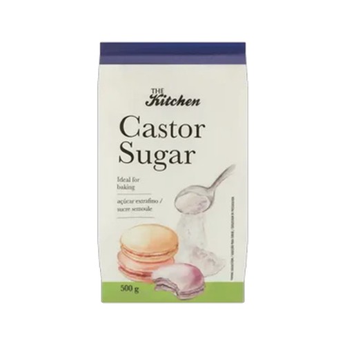 the kitchen castor sugar 500g