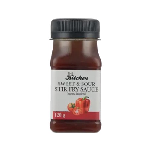 the kitchen sweet & sour stir fry sauce 120g
