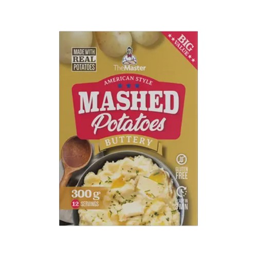 the master buttery mashed potatoes 300g