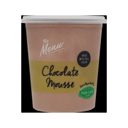 The Menu Chocolate Mousse Dessert 1L