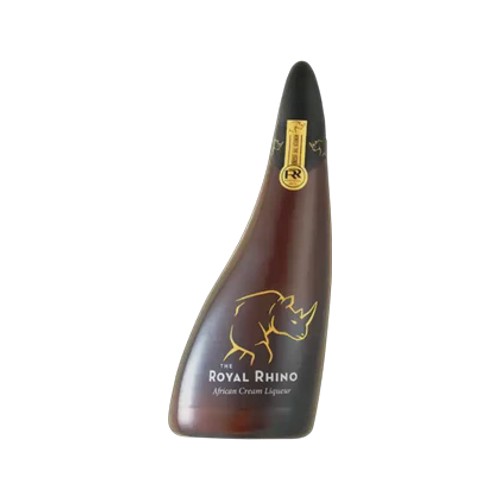 The Royal Rhino African Cream Liqueur Bottle 750ml