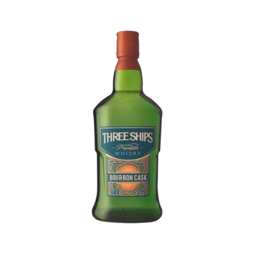 Three Ships Bourbon Cask Premium Whisky Bottle 750ml
