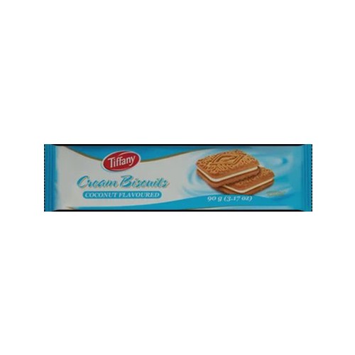 Tiffany Coconut Cream Biscuits 90g