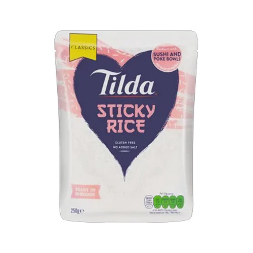 tilda sticky rice 250g