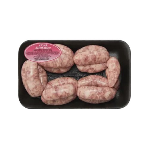 traditional pork sausages 300g - 400g