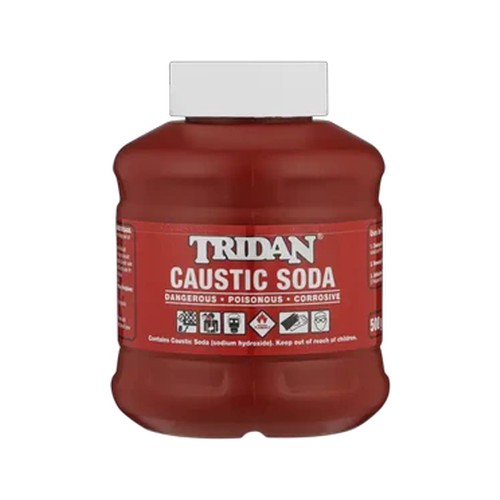 tridan caustic soda 500g