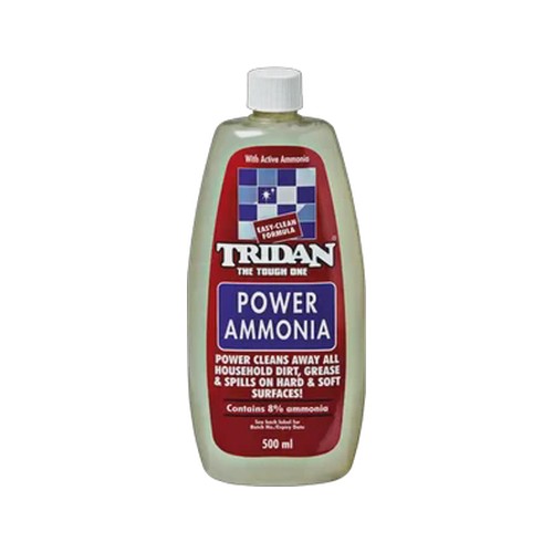 tridan power ammonia household chemical sachet 500ml