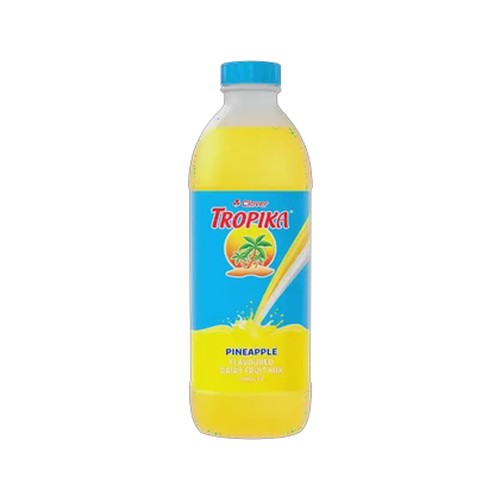 tropika pineapple flavoured long life dairy fruit mix 1l
