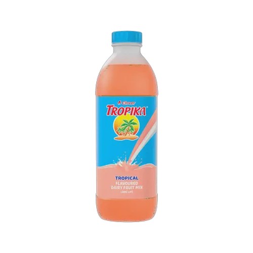tropika tropical flavoured long life dairy fruit mix 1l