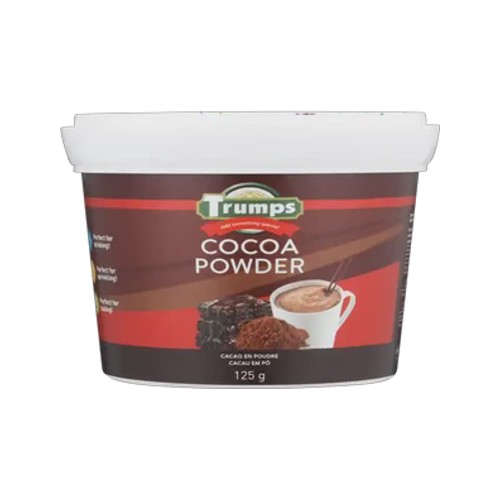 Trumps Beverages Cocoa Powder 125g