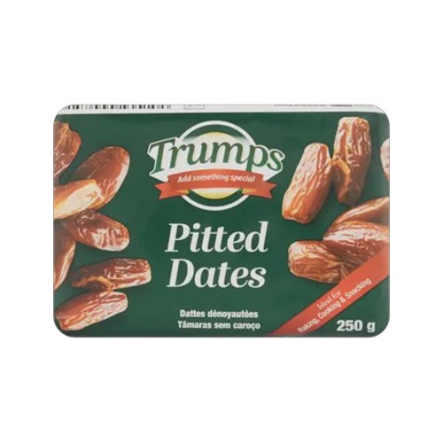 trumps pitted dates 250g