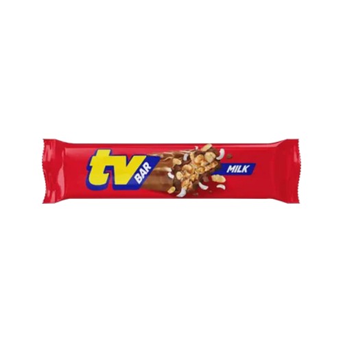 Tv Bar Milk Chocolate Bar 47g