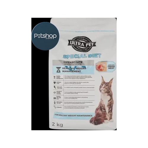 Ultra Pet Special Diet Metabo-Lite Adult Dry Cat Food 2kg