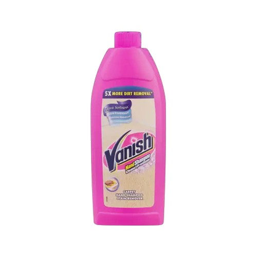 vanish hand shampoo carpet cleaner 500ml
