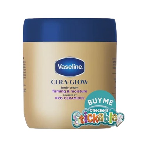 vaseline cera-glow firming & moisture body cream 400ml
