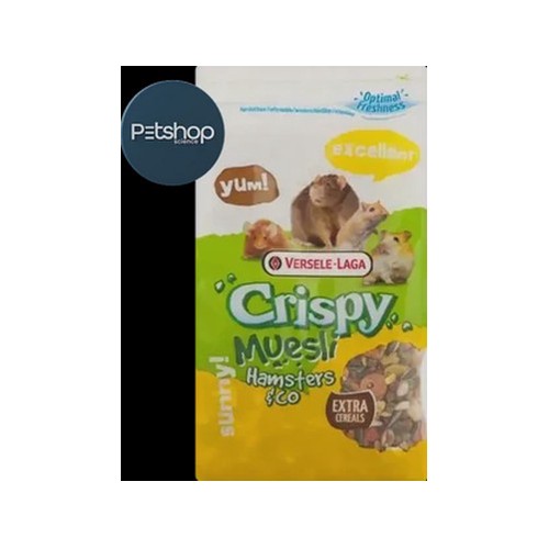 Versele-Laga Crispy Muesli Hamster & Co Food 400g