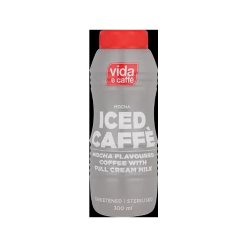 vida e caffe mocha iced caffe coffee 300ml