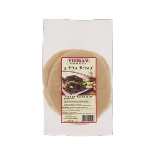 vieiras bakery white pita breads 5 pack